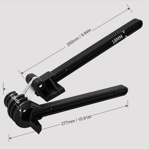 Brake line bender tubing - brake,