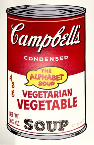 Andy warhol campbells soup - andy,