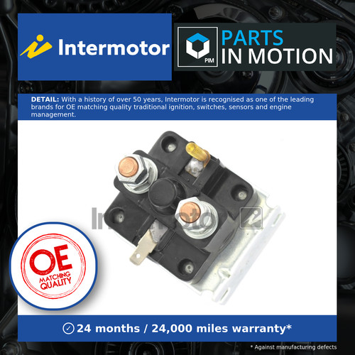 Starter solenoid fits ford - starter,