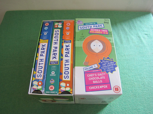 South park series two volumes - park,