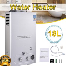 18L LPG Propane Gas Tankless