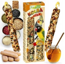 2x Large Parakeets Treats