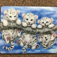 Tiger Cubs Mouse Mat Pad