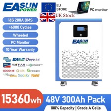 15kWh 51.2V 300Ah Solar Energy