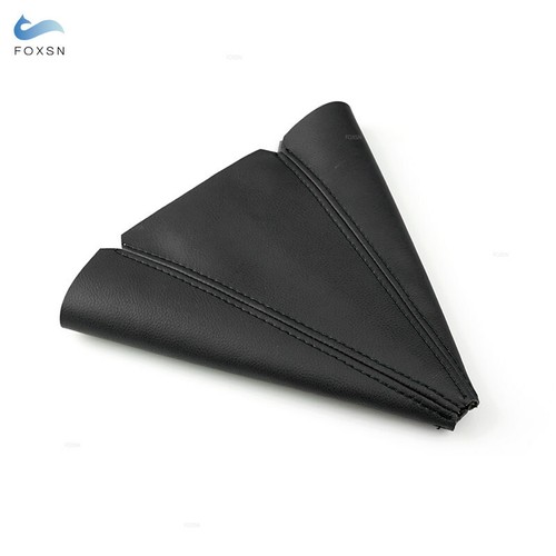 Black microfiber leather gear - microfiber,