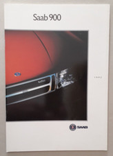 Saab 900 Range Brochure 1992 -