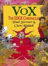 Vox: The Edge Chronicles By Chris Riddell, Paul Stewart