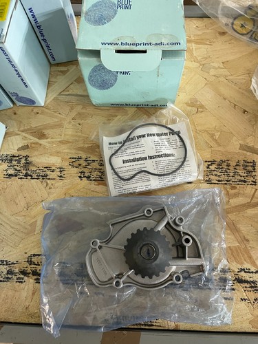 Water pump fits rover 620 - rover, rh