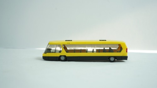 Rietze yellow neoplan - rietze, 1/87