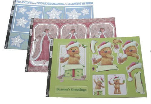 Kanban sheets christmas - a4,