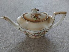 Crown Ducal Blush Ware Teapot