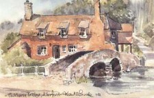 Charming Print of Packhorse