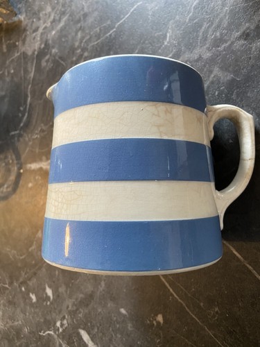 Green 1950s cornishware - 1950s,
