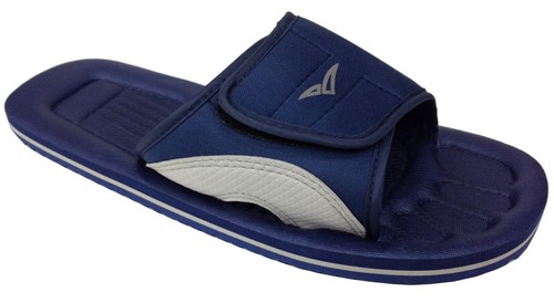 New unisex shower mules black - new,
