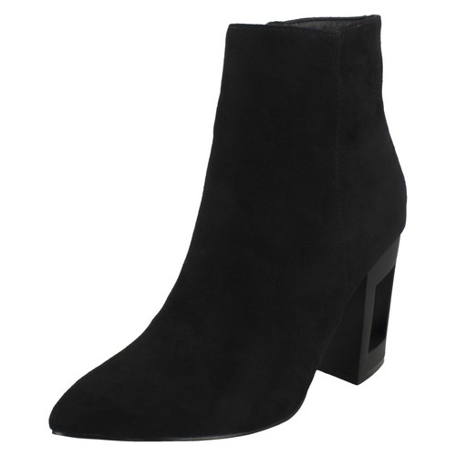 Ladies spot microfibre zip - microfibre,