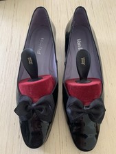 Van Dal Ladies Black Patent