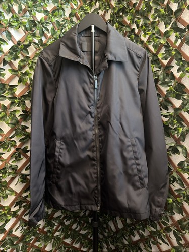 Prada men black nylon - prada, men’s