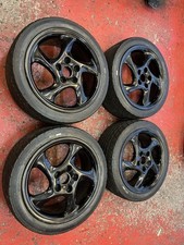 18” Cup 3 Porsche 911 Turbo Twist Style 8.5x18” 5x130 Alloy Wheels + Track Tyres