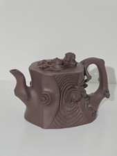 Carved Yixing Teapot Tree