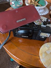 Olympus XA 2 35mm Film Camera with D.Zuiko 35mm F/3.5 Lens A11 flash and case