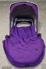 Silver Cross Hood & Apron Set