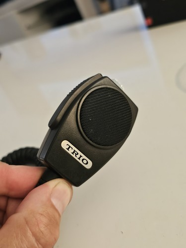 Kenwood trio microphone - kenwood/trio-mc-20,