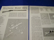 Winchester model 1873 rifle - model,