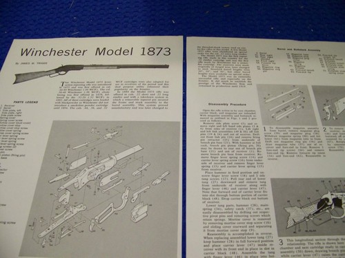 Winchester model 1873 rifle - winchester,