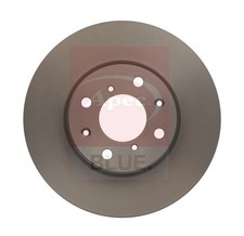 2x Brake Discs Pair Vented