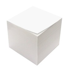 Memo Cube Refill, 90 x 90mm