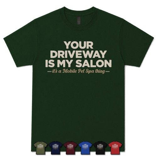 Your driveway salon - is,