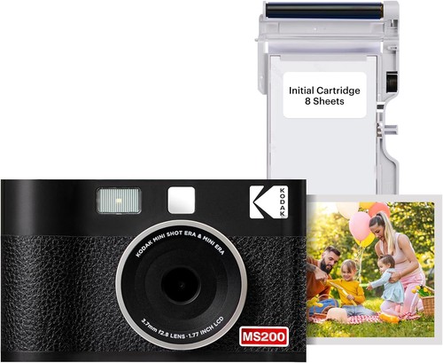 Kodak cam mini shot - 2, era