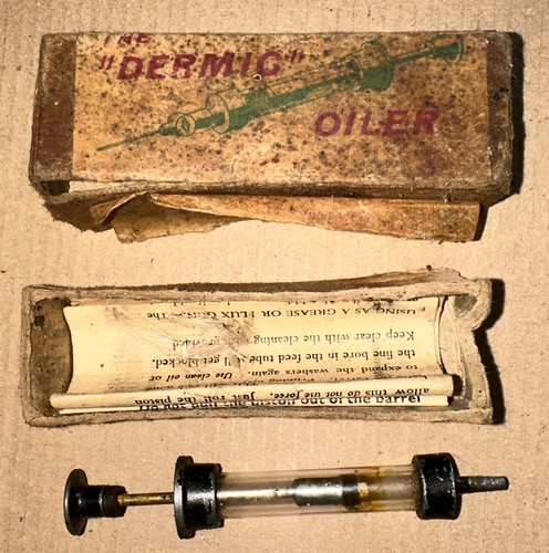 Vintage the dermic oiler - vintage,