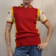 Vintage Italian Wool Cycling