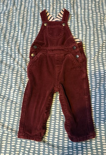 Mini boden unisex burgundy - unisex,