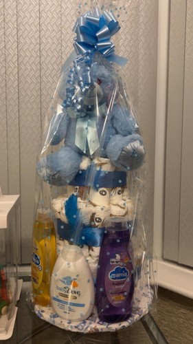 Baby hamper gift basket - baby,