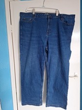 Mens Cotton Traders Denim Jeans Blue Size 44 Waist