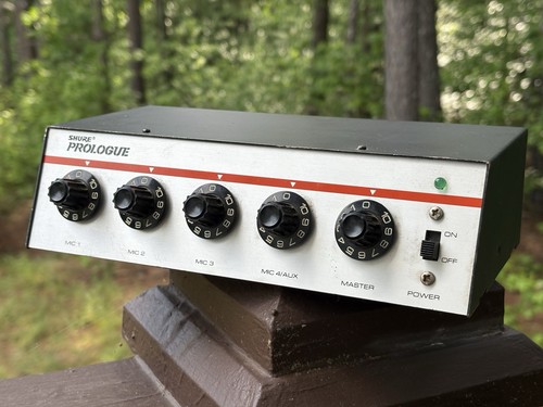 Shure brothers model 200m - shure,