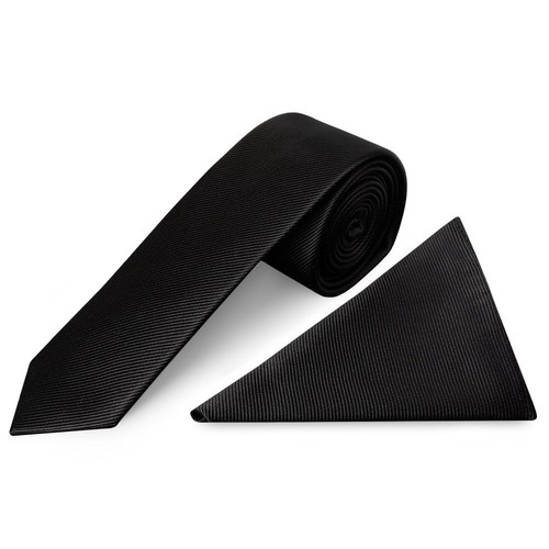 Mens skinny silk - silk, tie