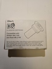 Gtech K9 Scented Cartridges for AirRam Mk.2 K9 and Multi Mk.2 K9  X5