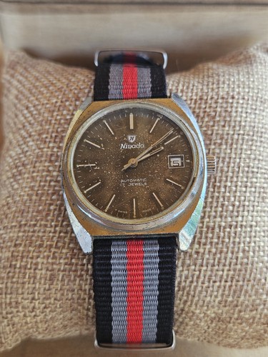 Nivada vintage automatic swiss - nivada,