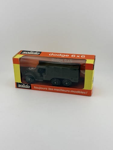 Vintage solido 242 - solido, 6x6