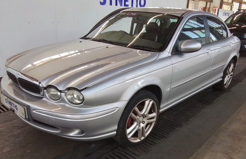 Wing liner jaguar type - x-type, mk1