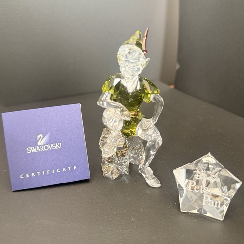 Swarovski disney peter pan - swarovski,