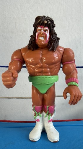Wwf hasbro ultimate - hasbro,