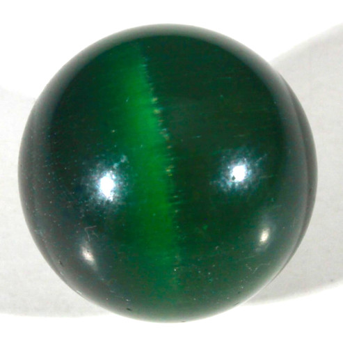 Beautiful green fiber - beautiful, .75"