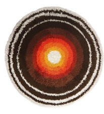 DESSO EVELET round shag rug