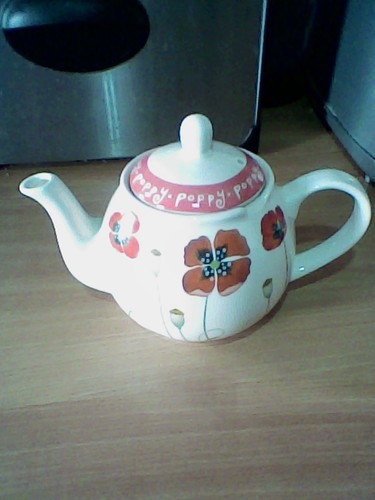 Vintage arthur wood teapot - ,
