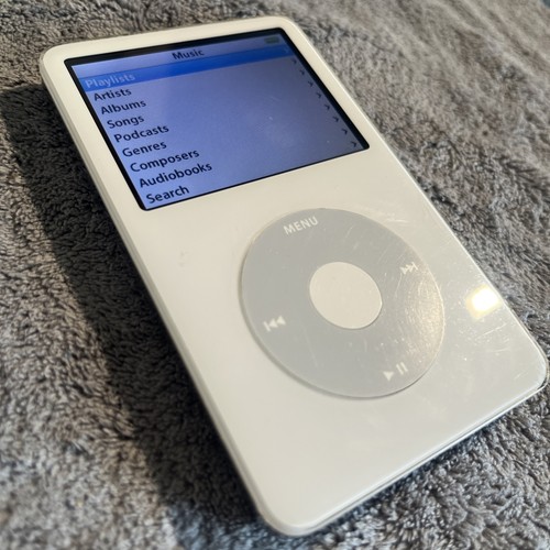 Ipod generation white - ipod,