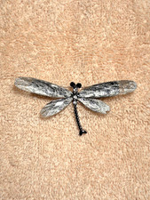 Clear sparkling  iridescent